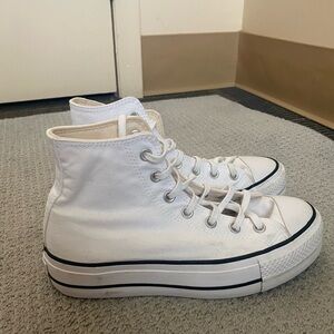 Converse White High-Top Sneaker